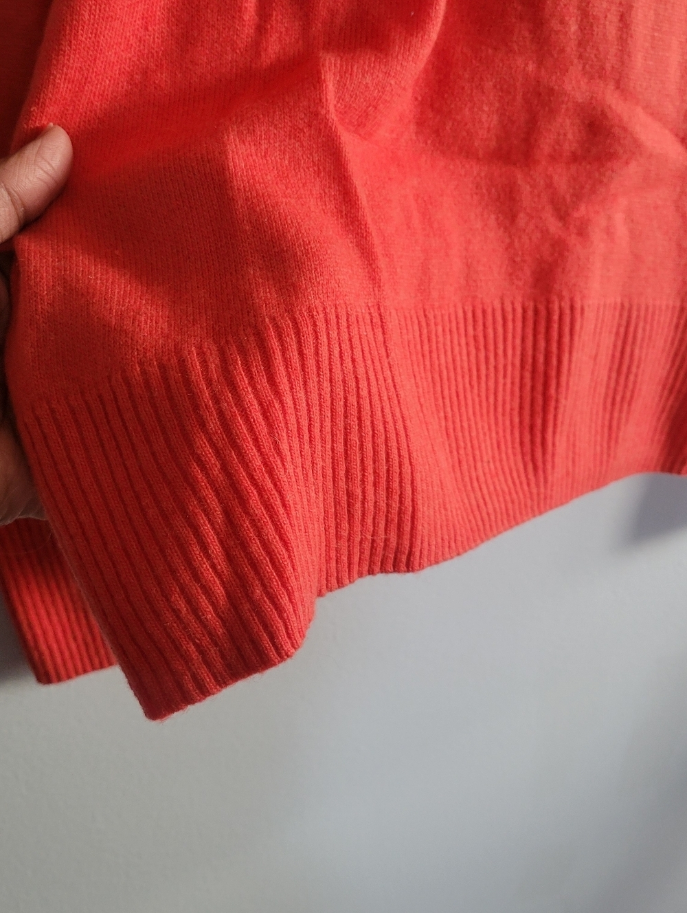 J. Crew Women's Crewneck Sweater - Bright Red - Picture 9 of 10